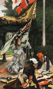 まだ上に 作： James Jacques Joseph Tissot